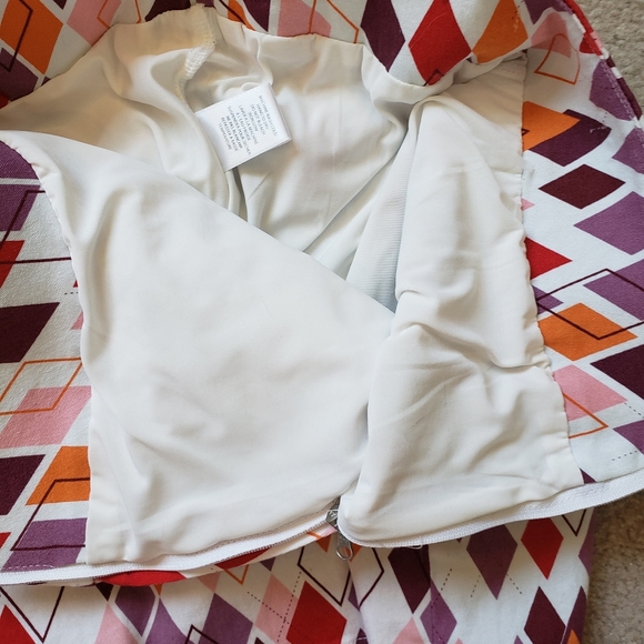 Multi color summer skort - Picture 2 of 4